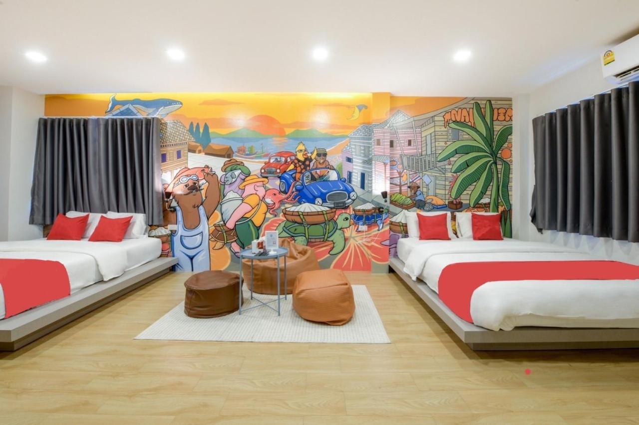 Hotel The Pattaya Story Poshtel Esterno foto