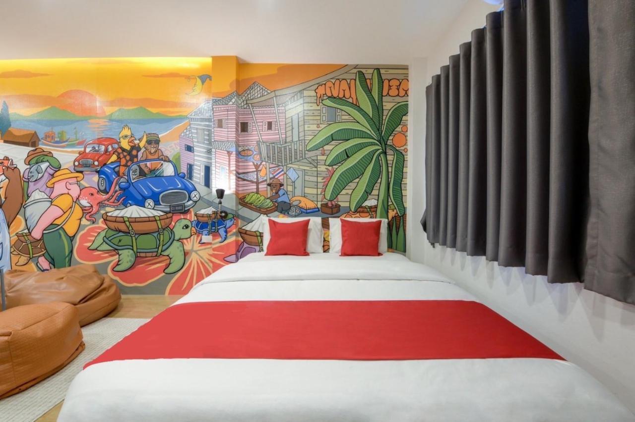 Hotel The Pattaya Story Poshtel Esterno foto